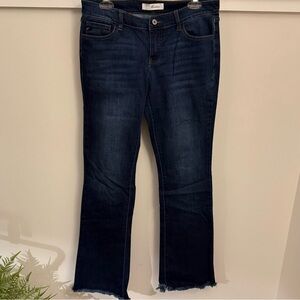 KanCan Dark Indigo Straight Leg Jeans